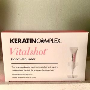 Nwt vital shots bond rebuilder